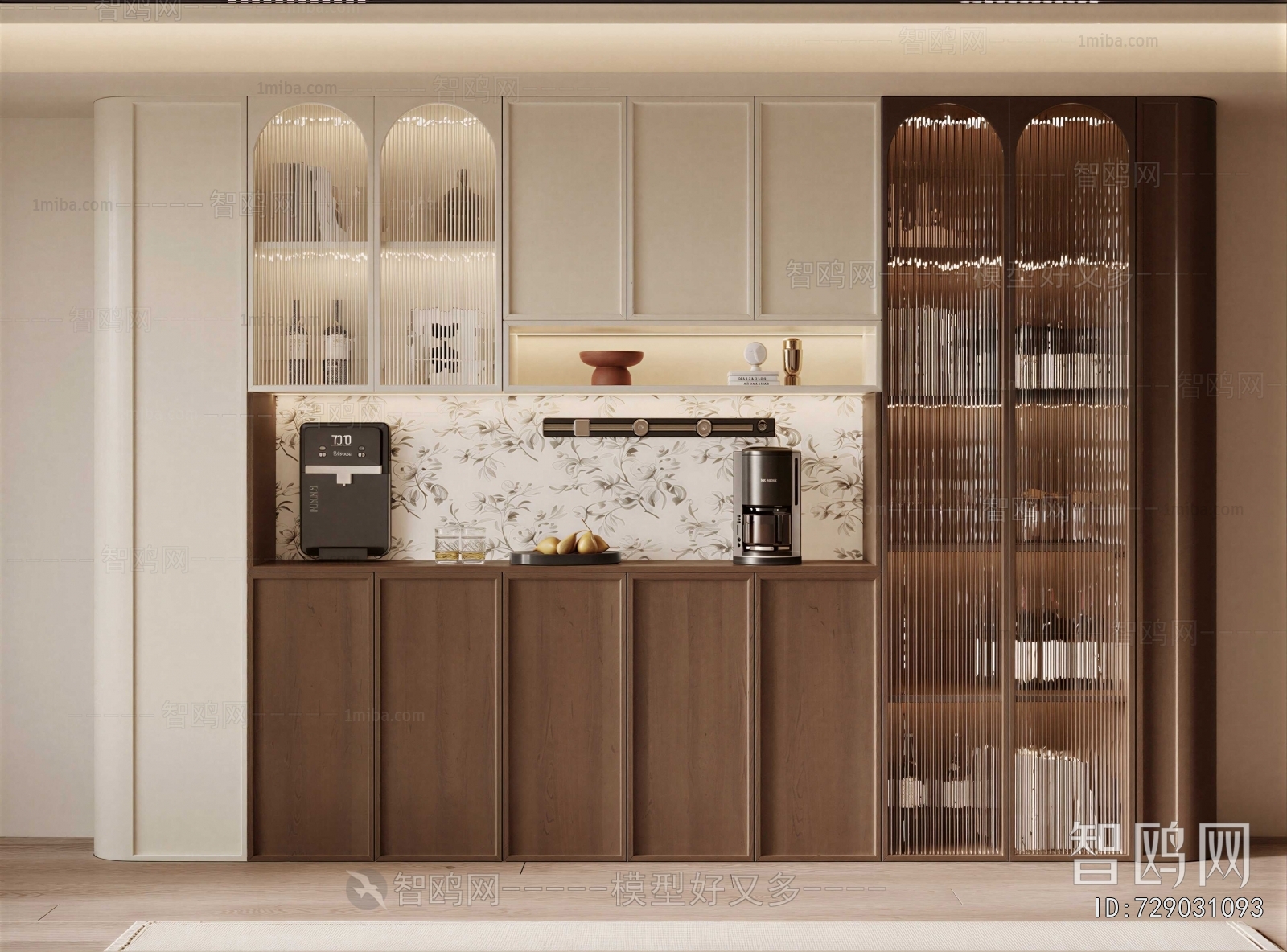 Modern Wine Cabinet