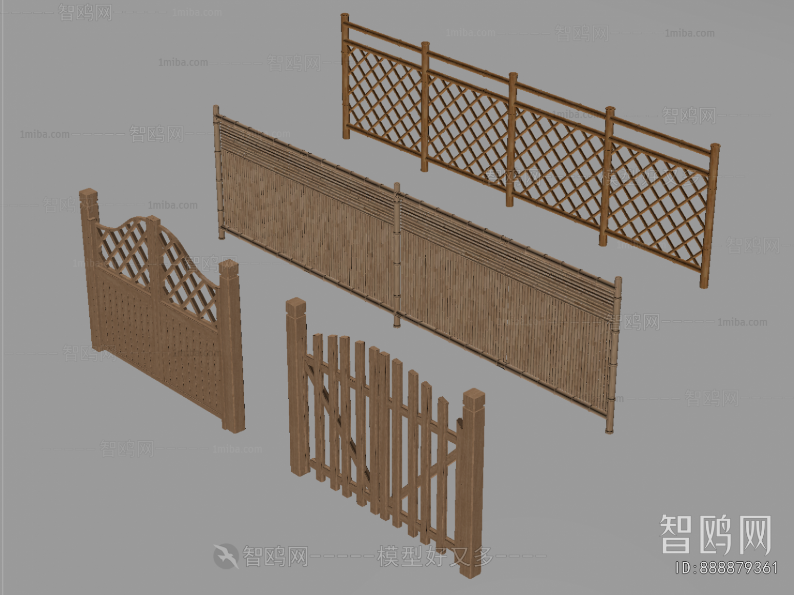 New Chinese Style Guardrail