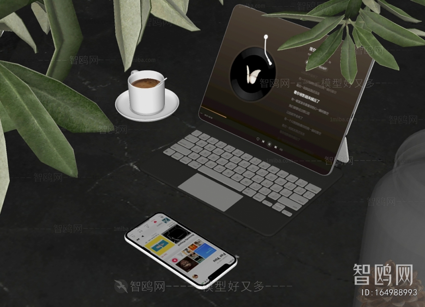 Modern Tablet Computer