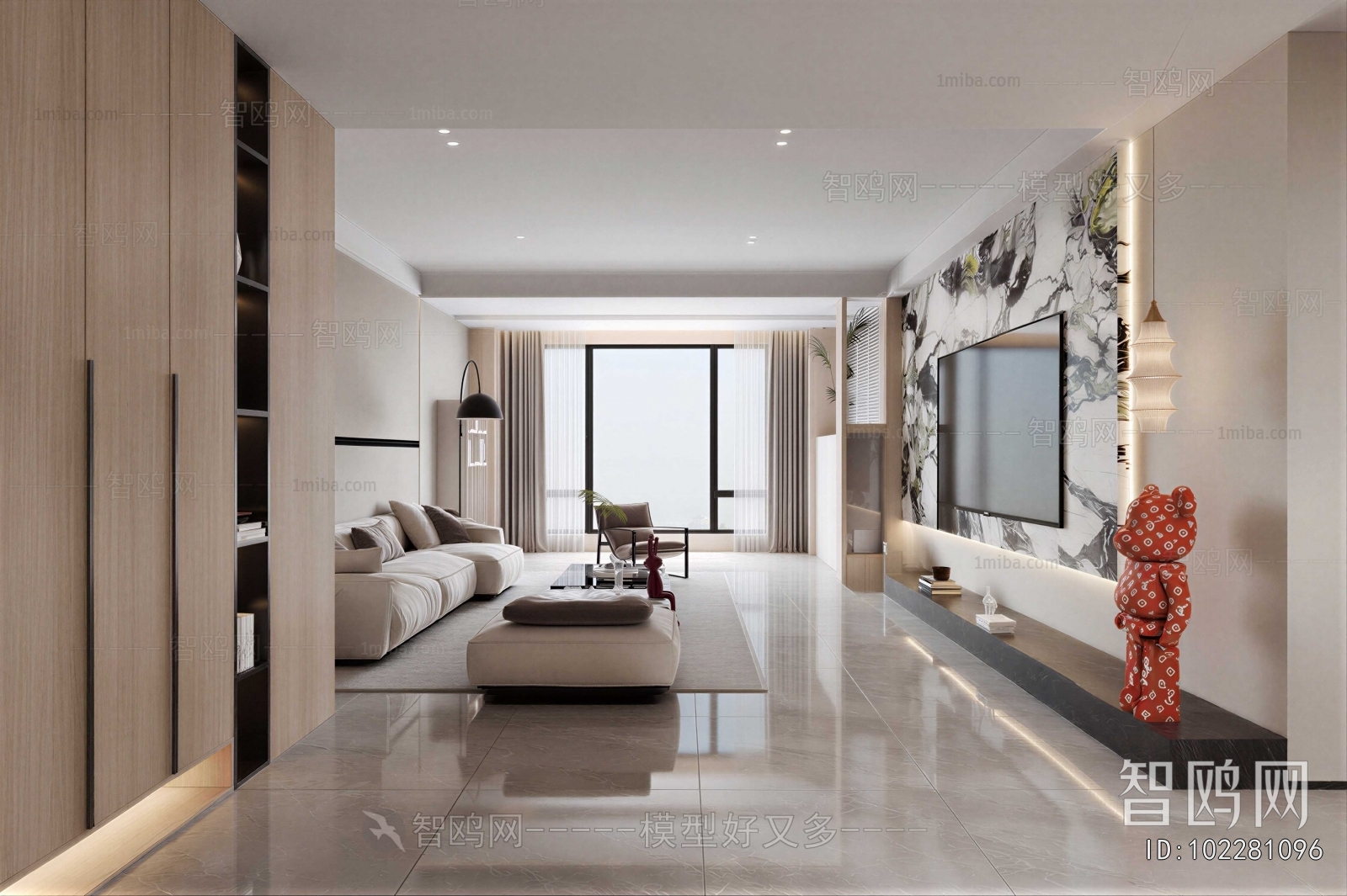 Modern A Living Room