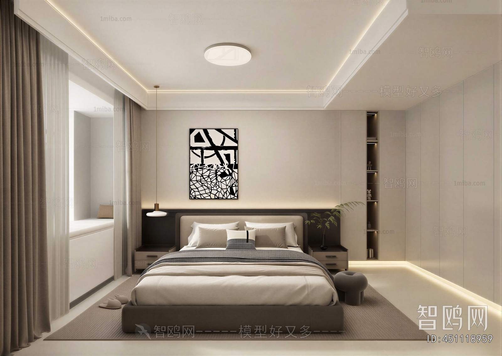 Modern Bedroom