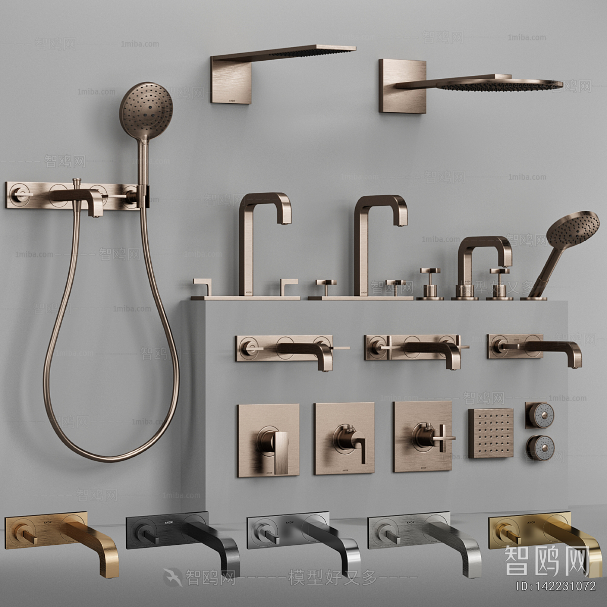 Modern Faucet/Shower