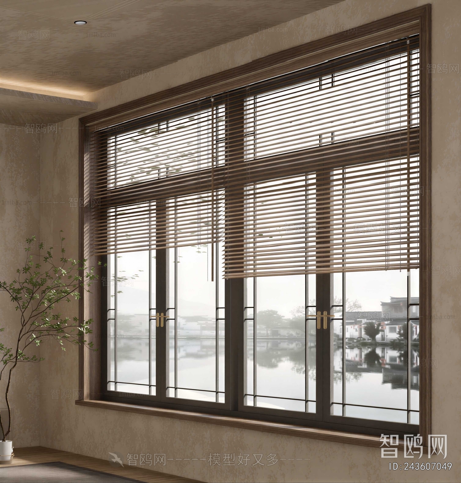 New Chinese Style Venetian Blinds