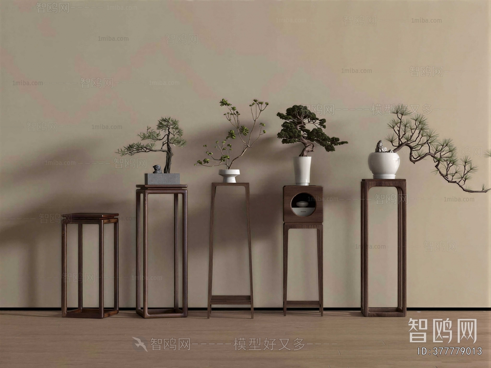 New Chinese Style Bonsai