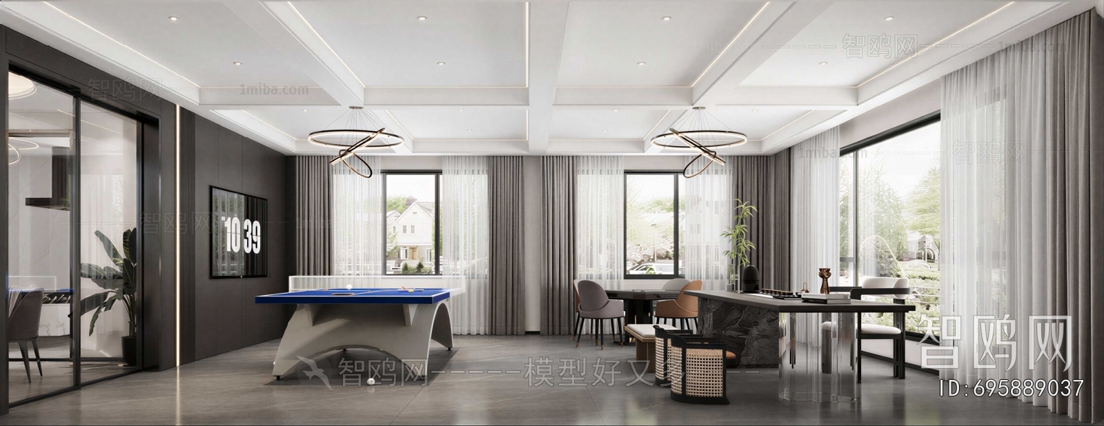 Modern Rest And Entertainment