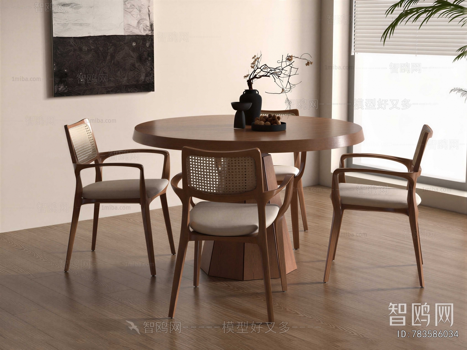 New Chinese Style Dining Table And Chairs