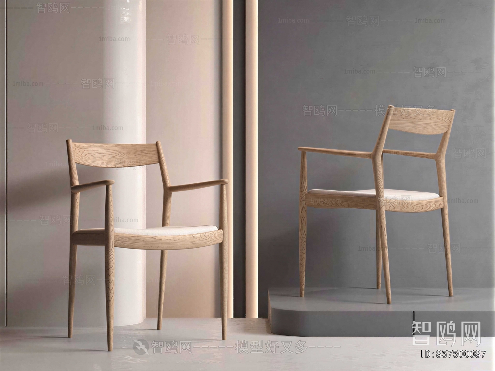 New Chinese Style Lounge Chair