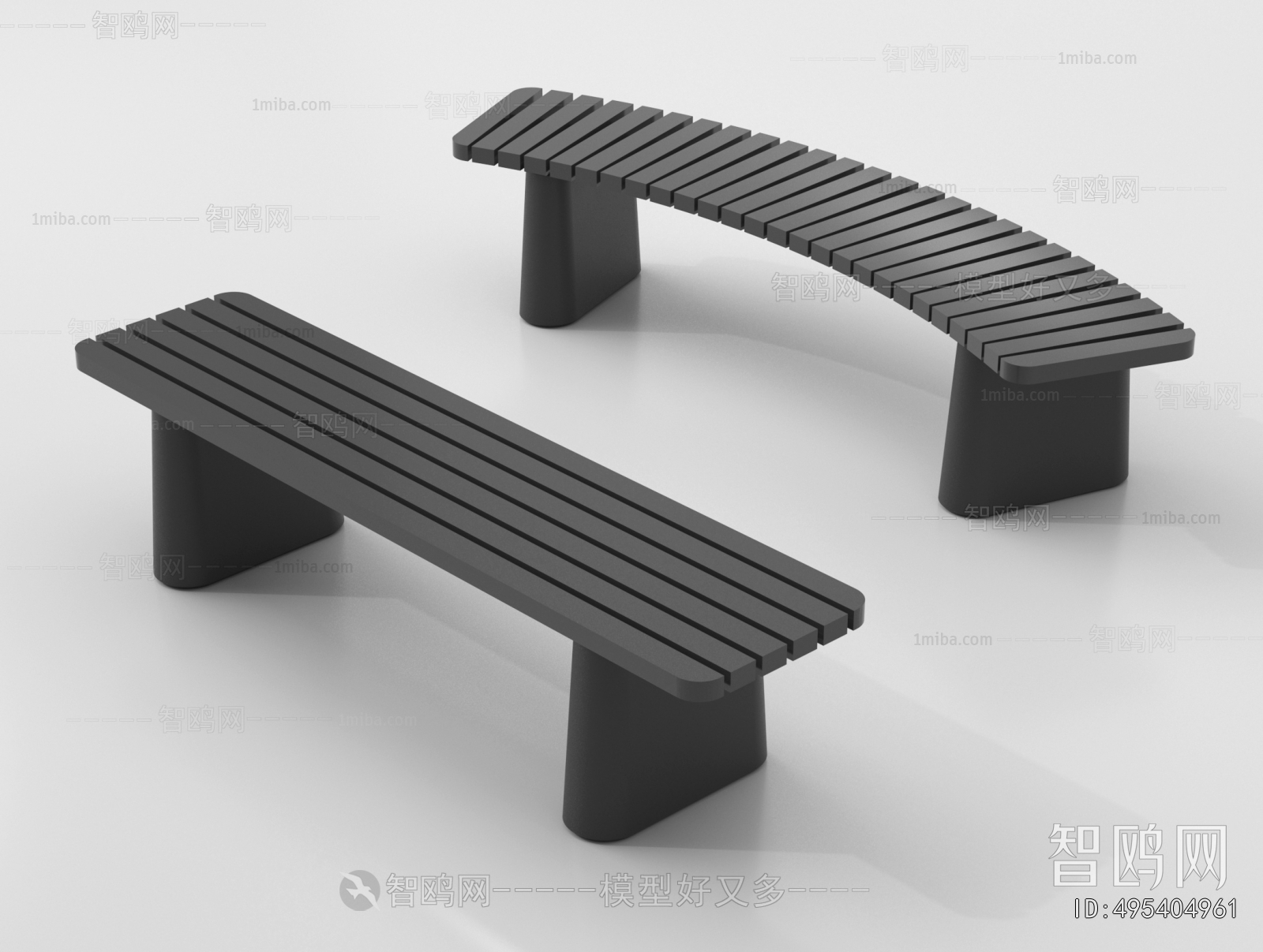 Modern Bench
