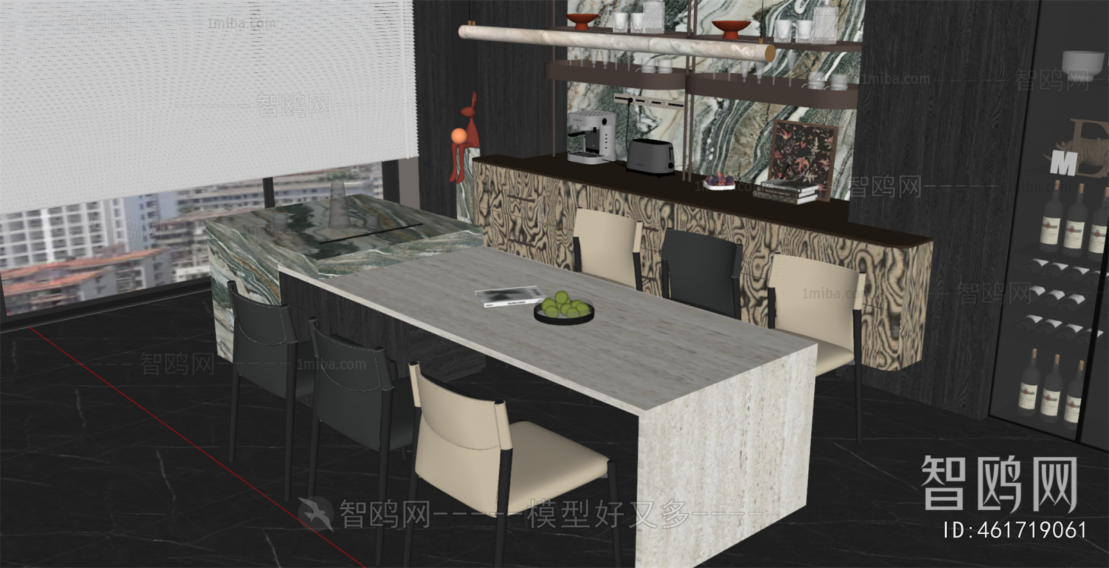 Modern Dining Table And Chairs