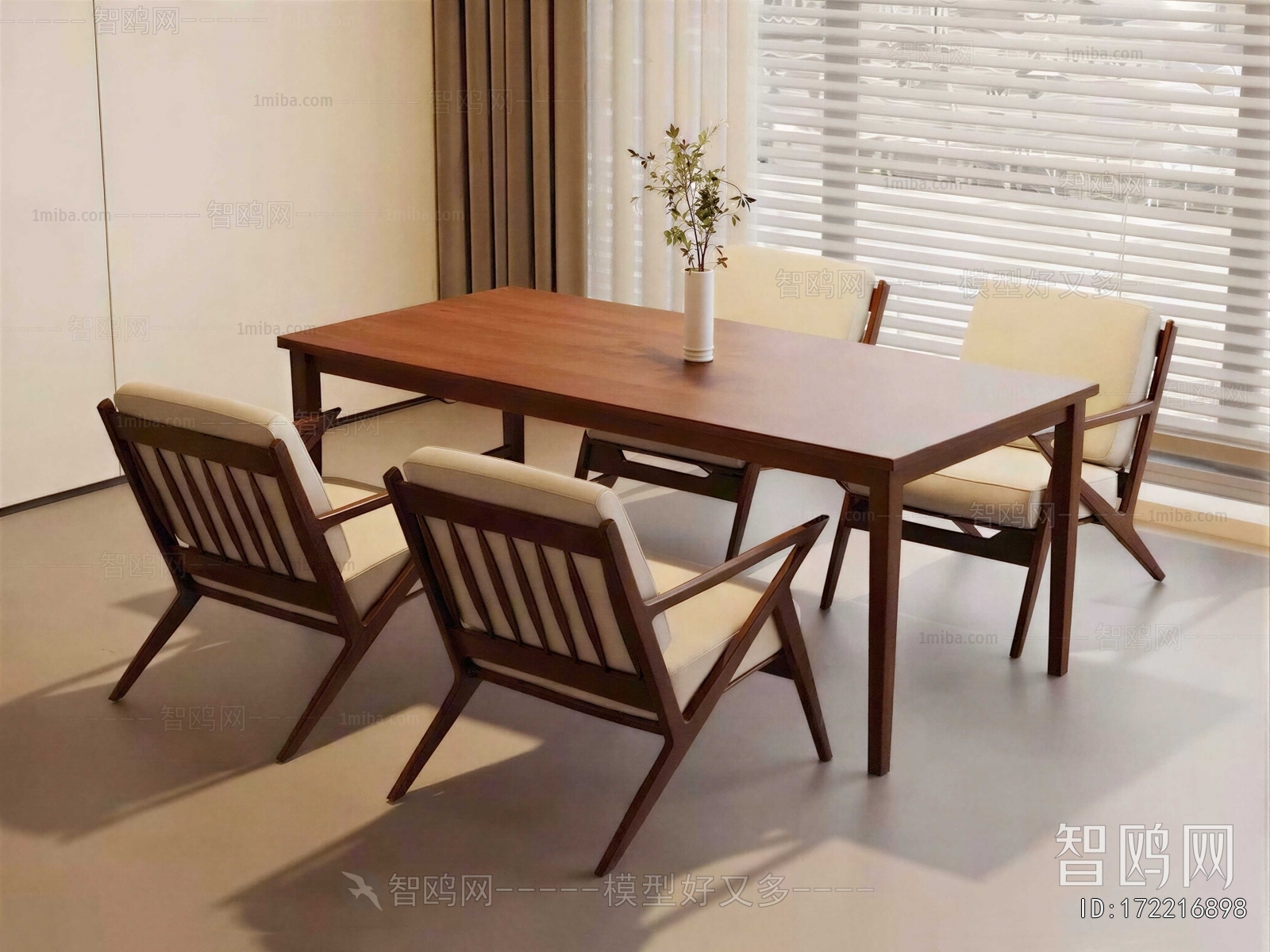 French Style Dining Table And Chairs