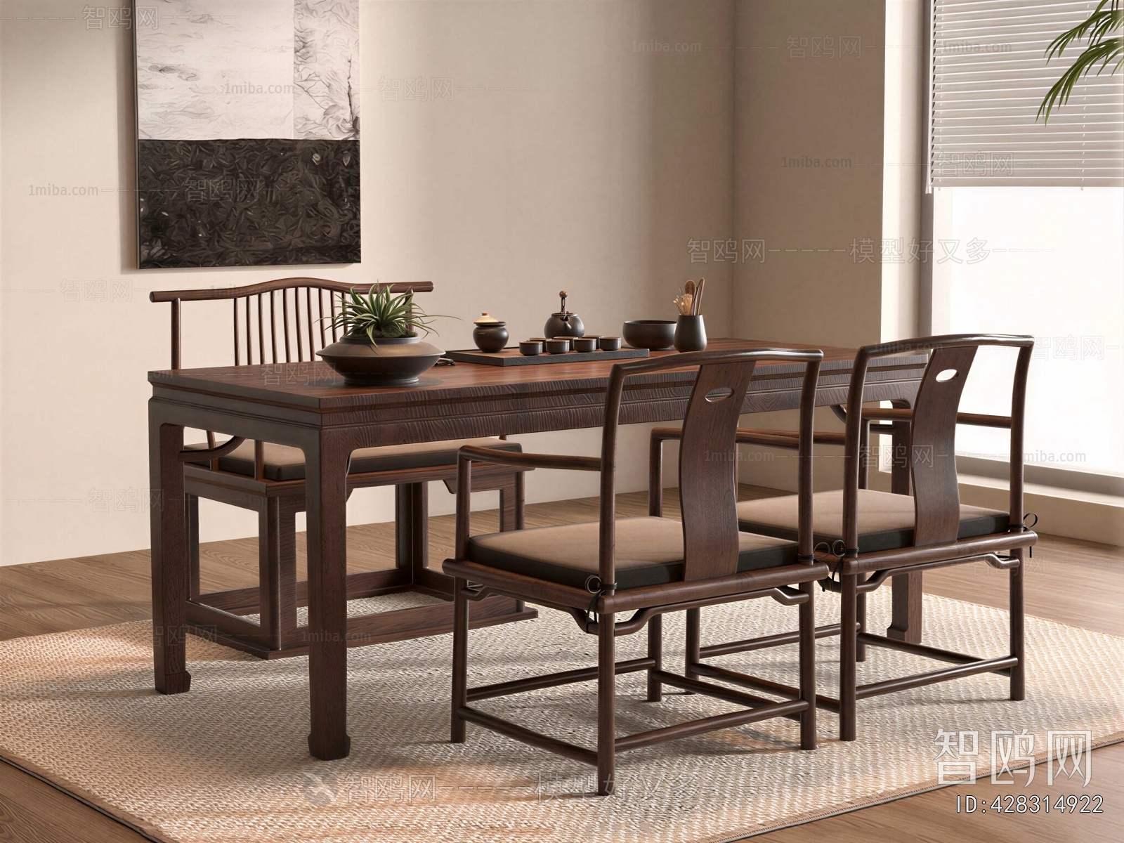 New Chinese Style Tea Tables And Chairs