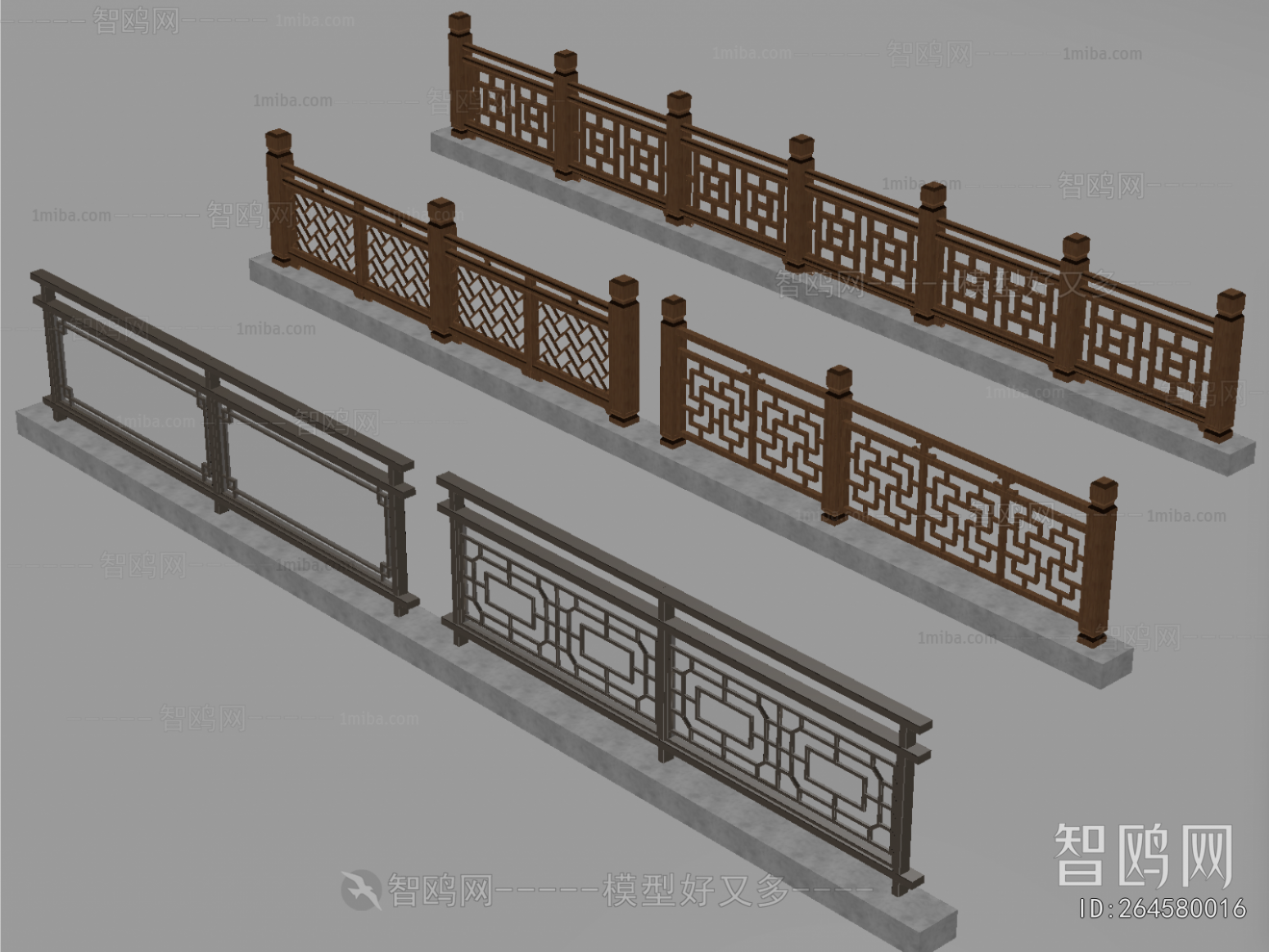 Chinese Style Guardrail