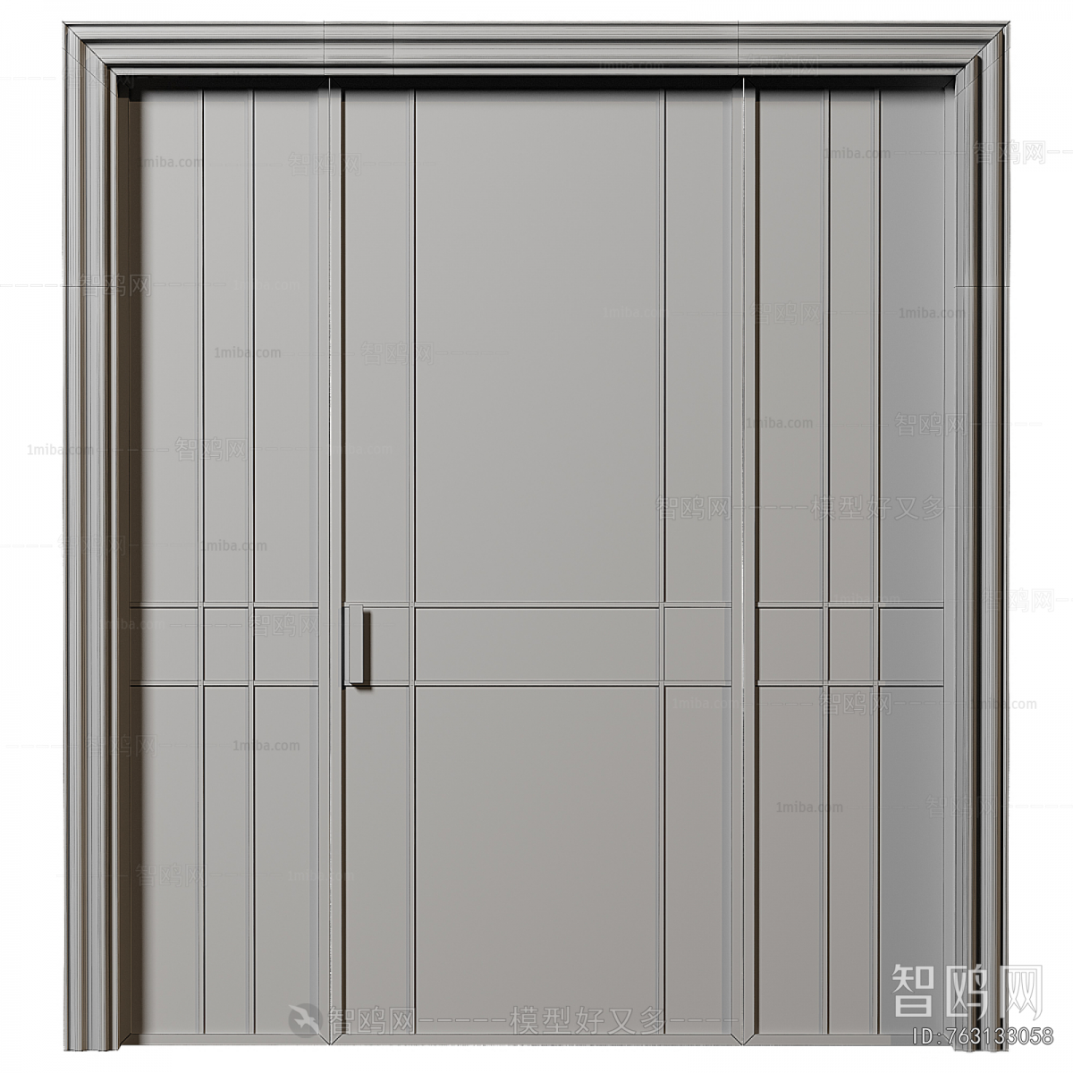 Modern Single Door
