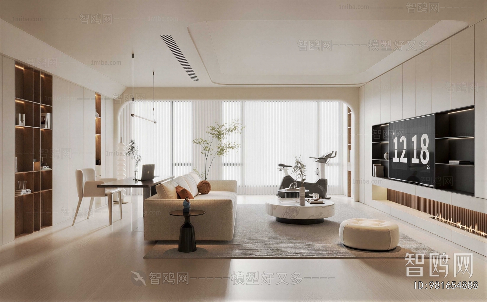 Modern A Living Room