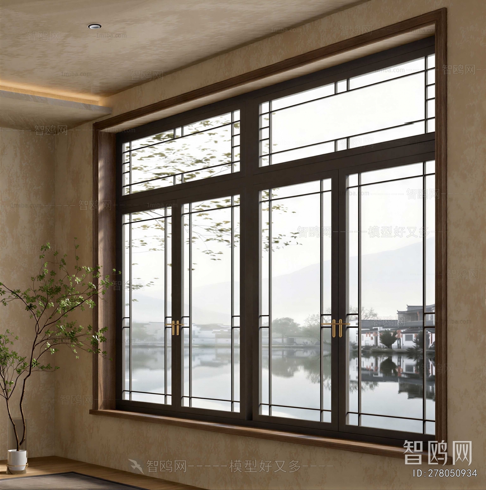 New Chinese Style Window