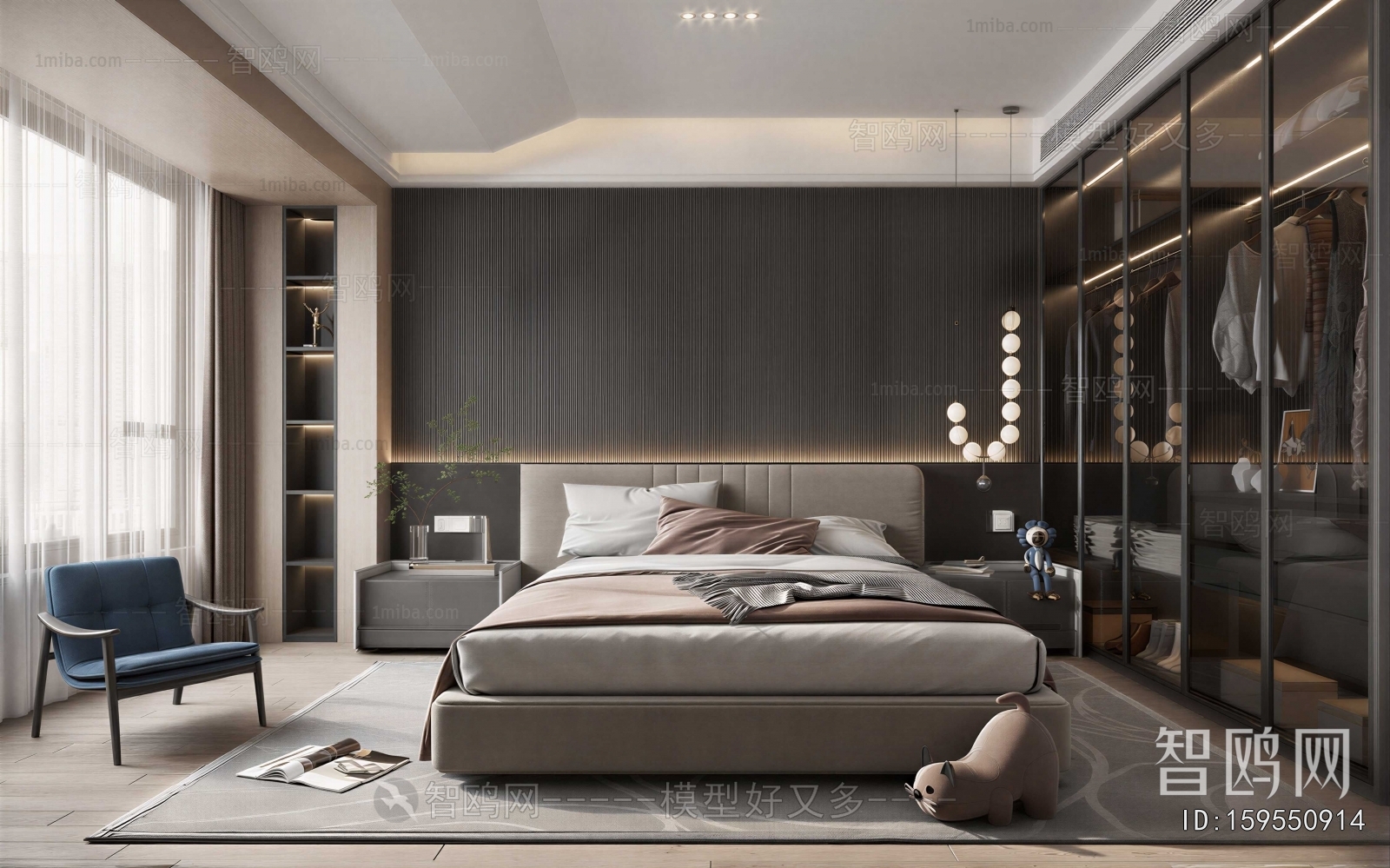 Modern Bedroom