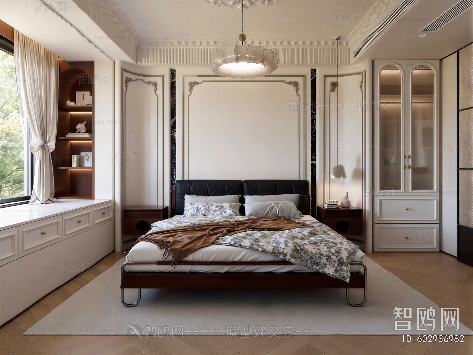 French Style Bedroom