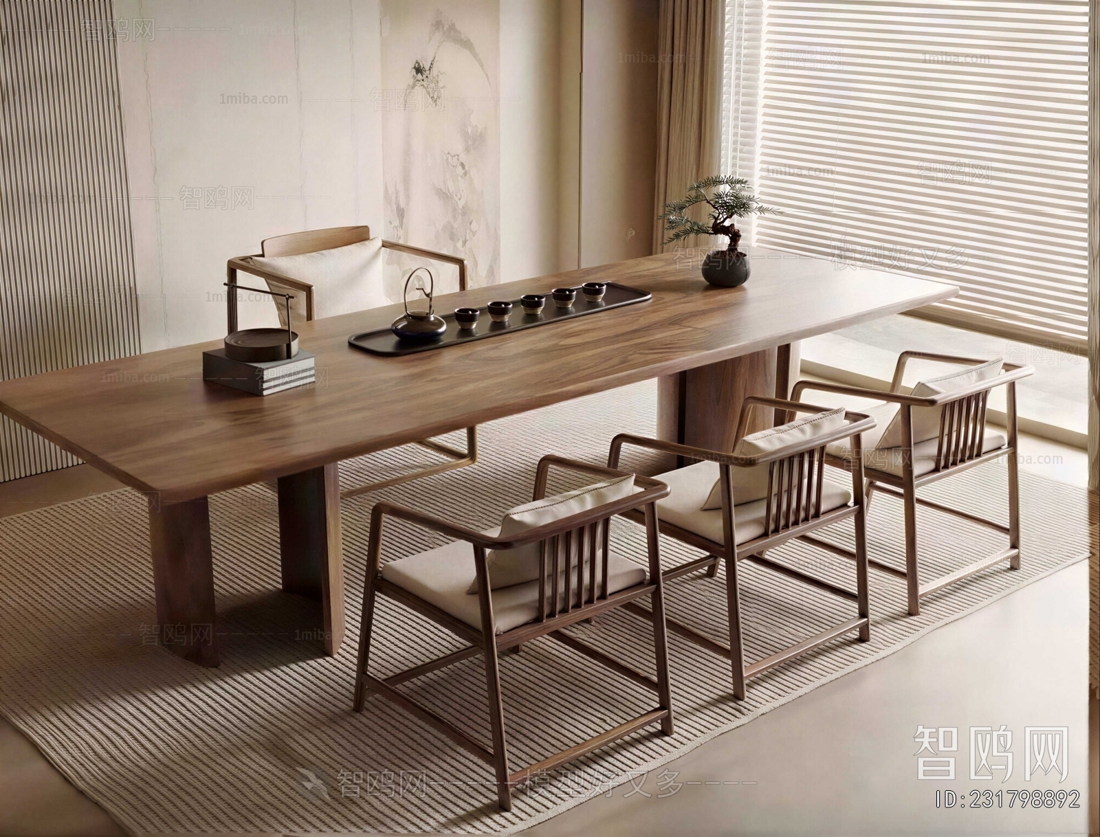 New Chinese Style Tea Tables And Chairs