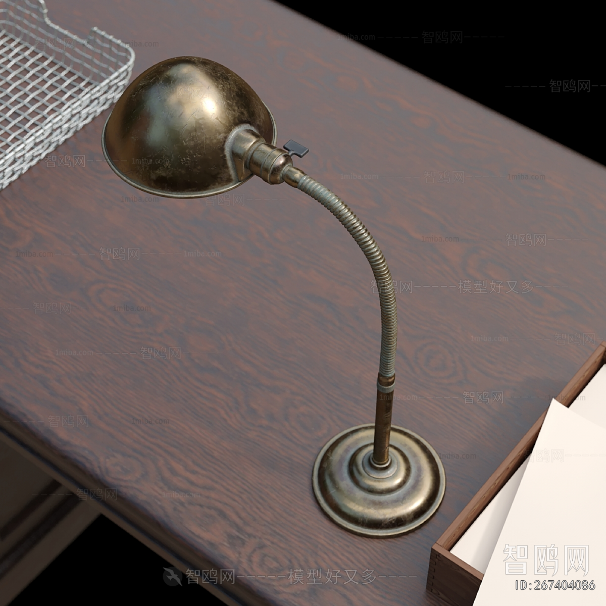 Retro Style Office Table