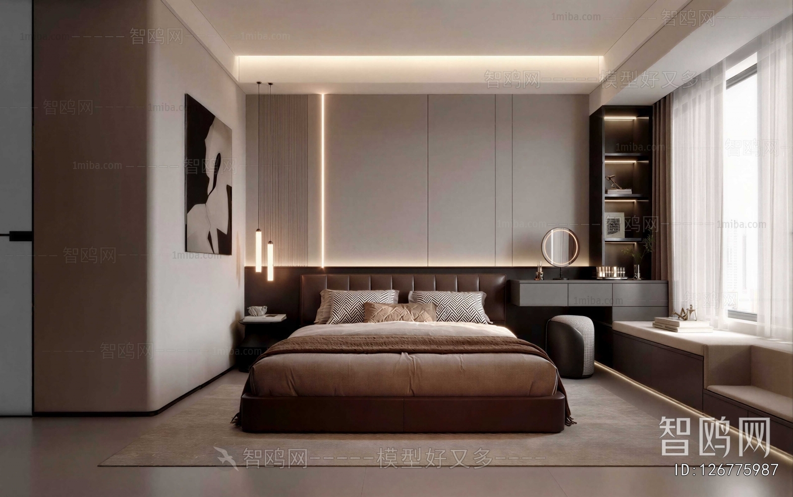 Modern Bedroom