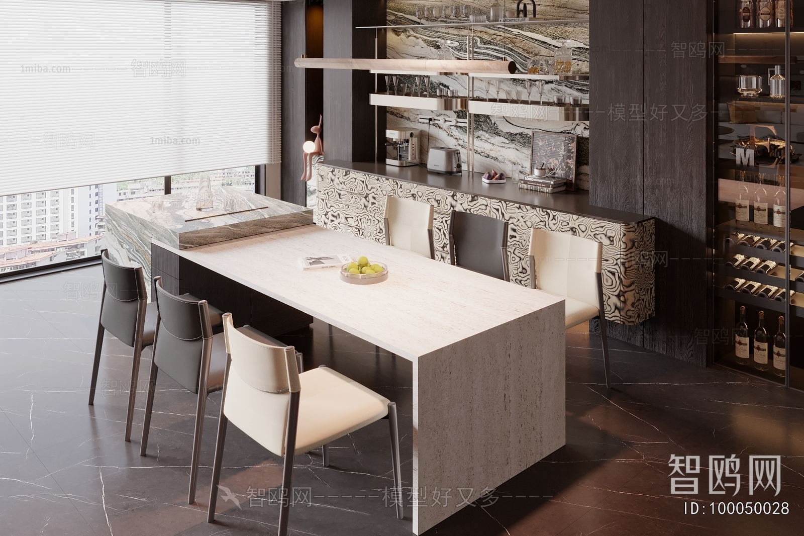 Modern Dining Table And Chairs