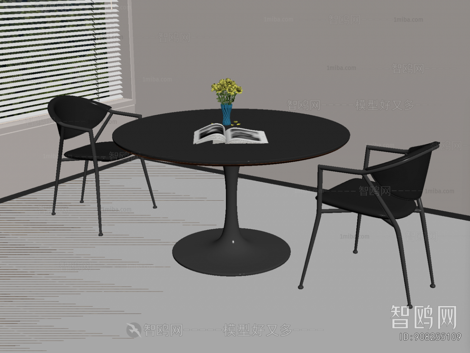 Modern Leisure Table And Chair