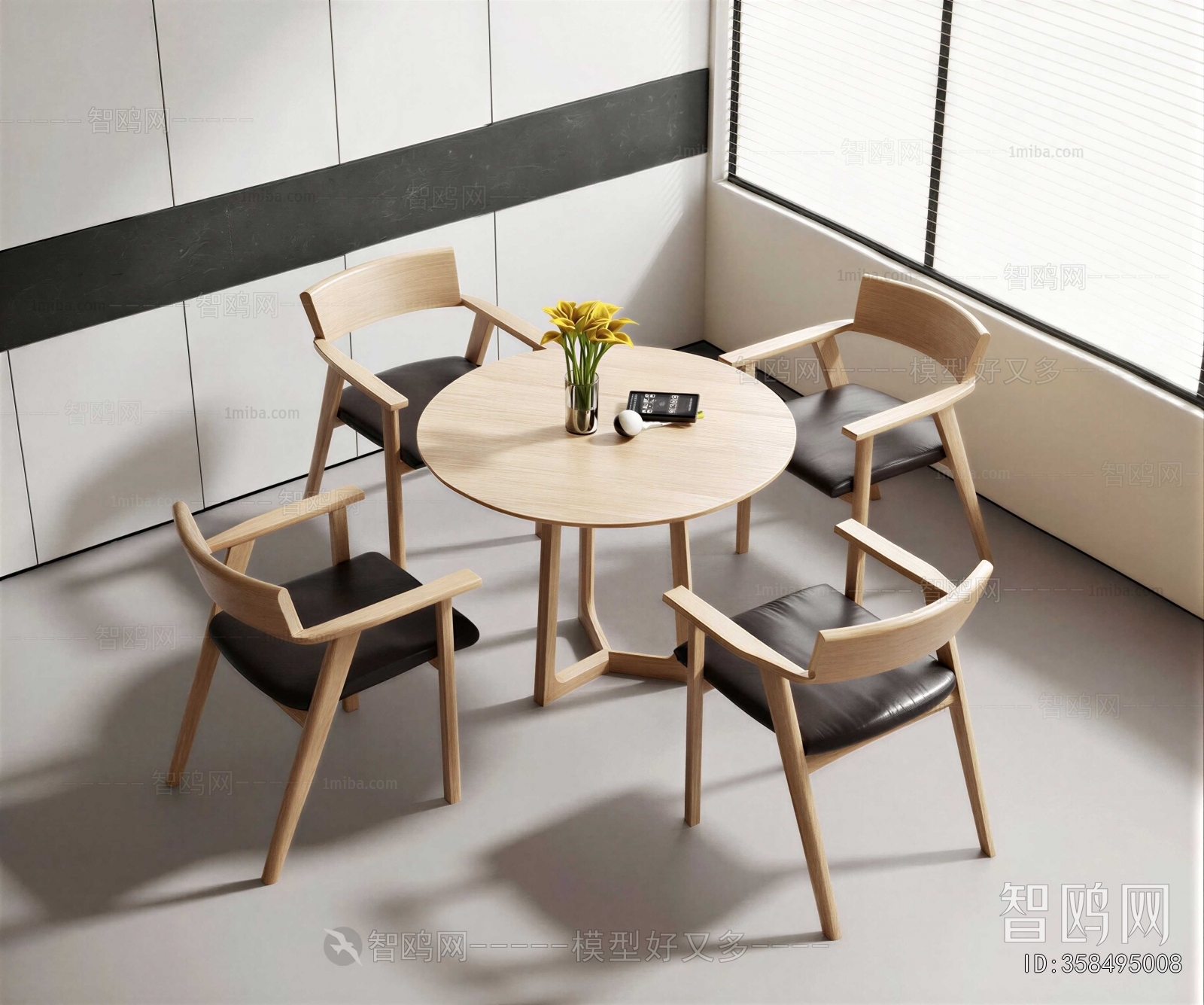 Modern Leisure Table And Chair