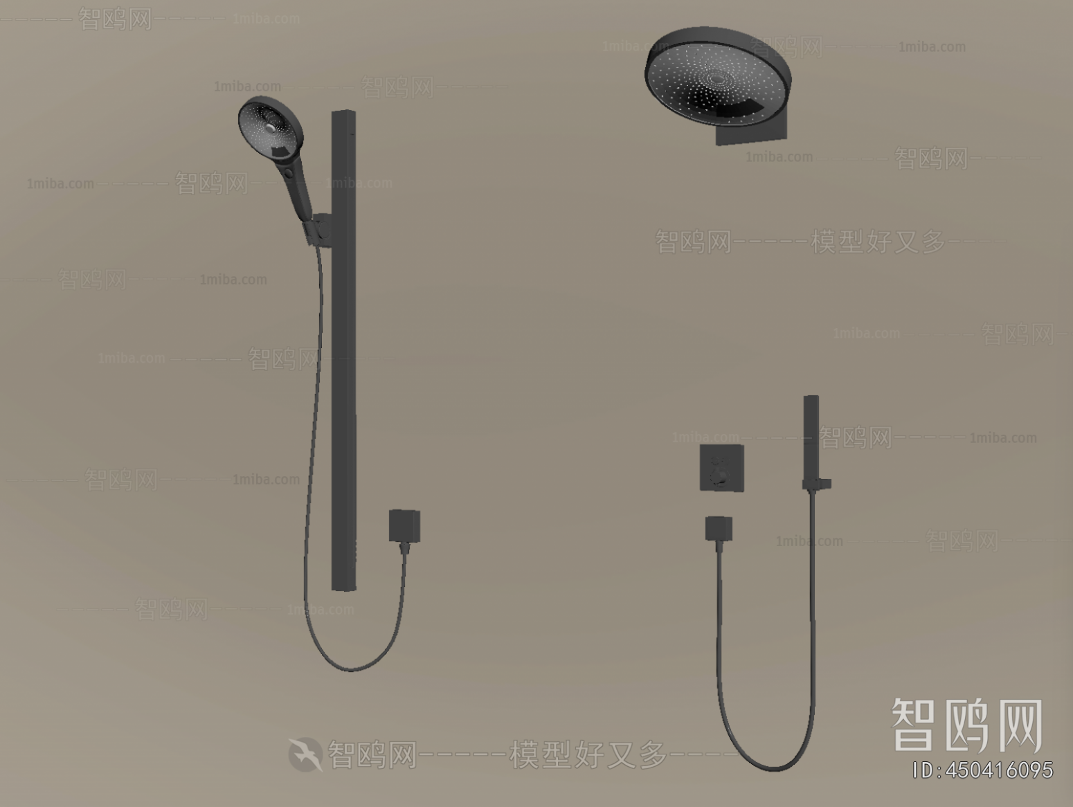 Modern Faucet/Shower