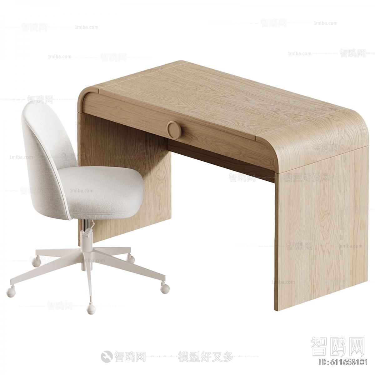 Modern Computer Desk And Chair