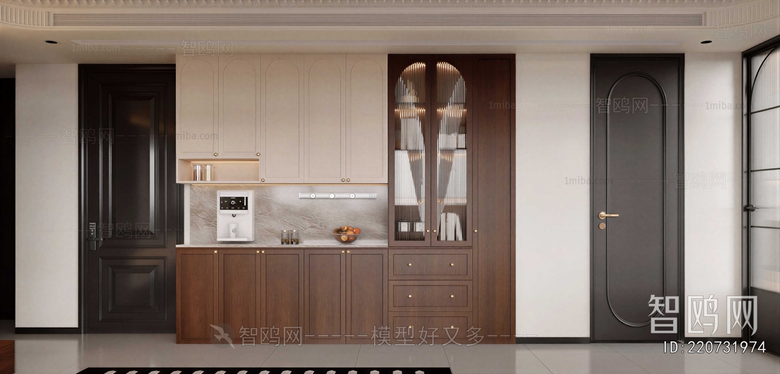 French Style Sideboard