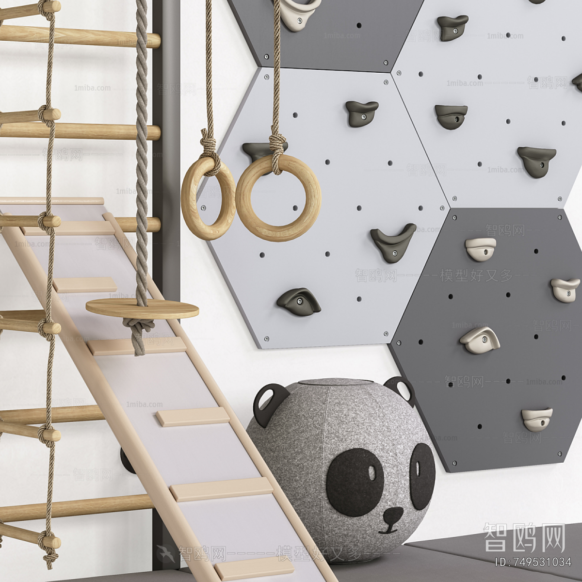 Modern Equipment For Children