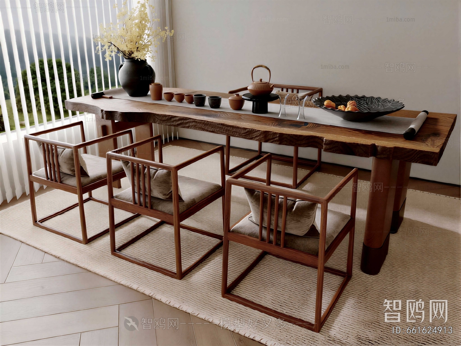 New Chinese Style Tea Tables And Chairs