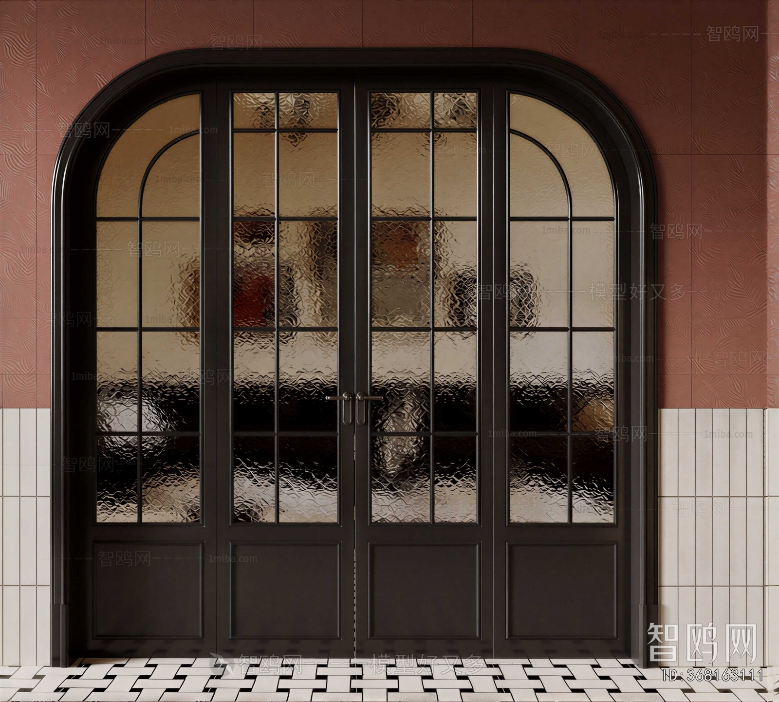 French Style Double Door