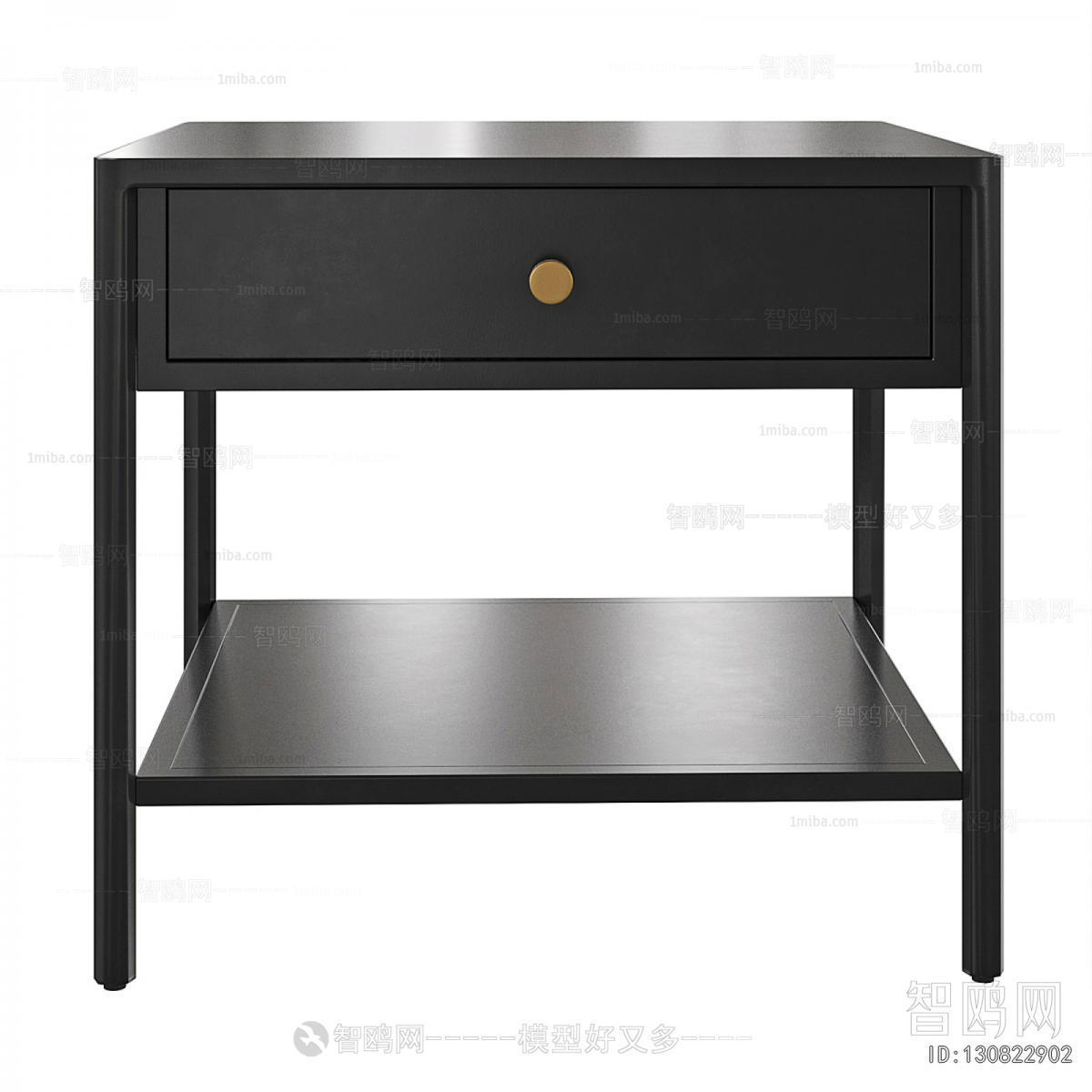 Modern Bedside Cupboard