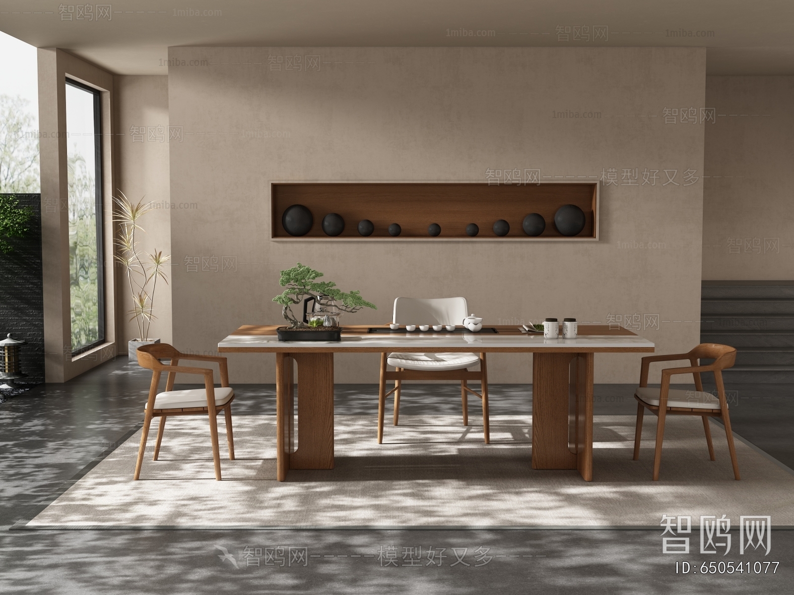 New Chinese Style Tea House