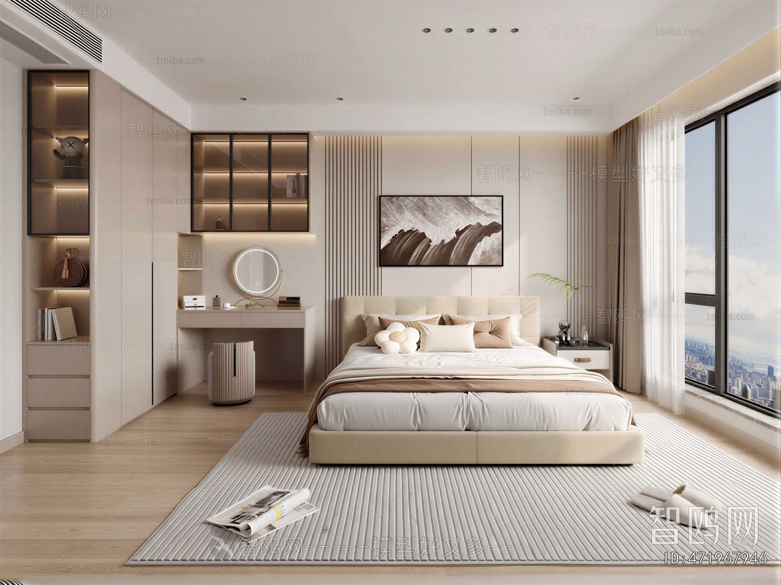 Modern Bedroom