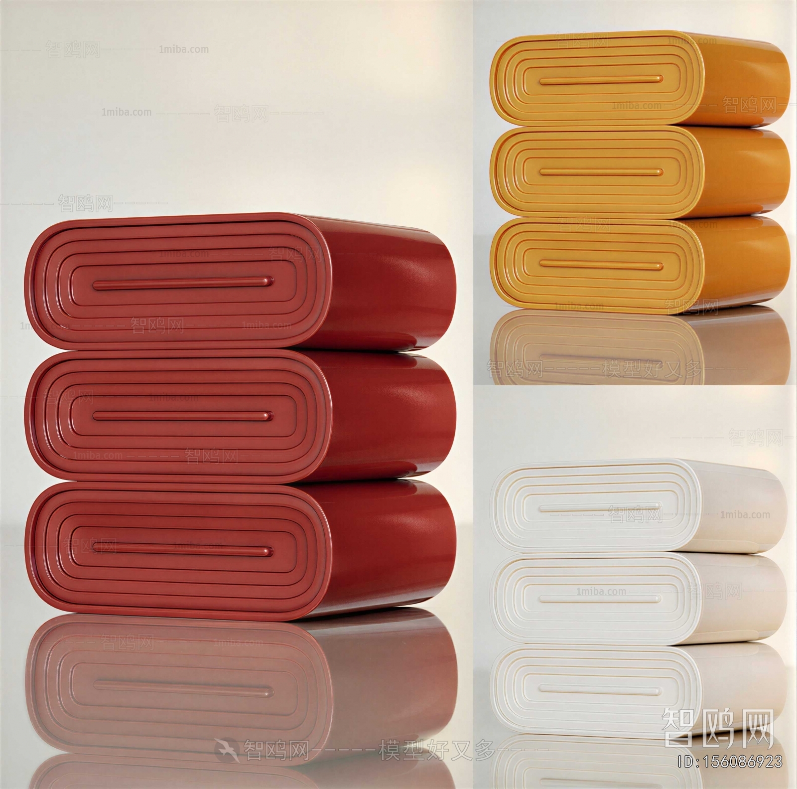 Modern Bedside Cupboard