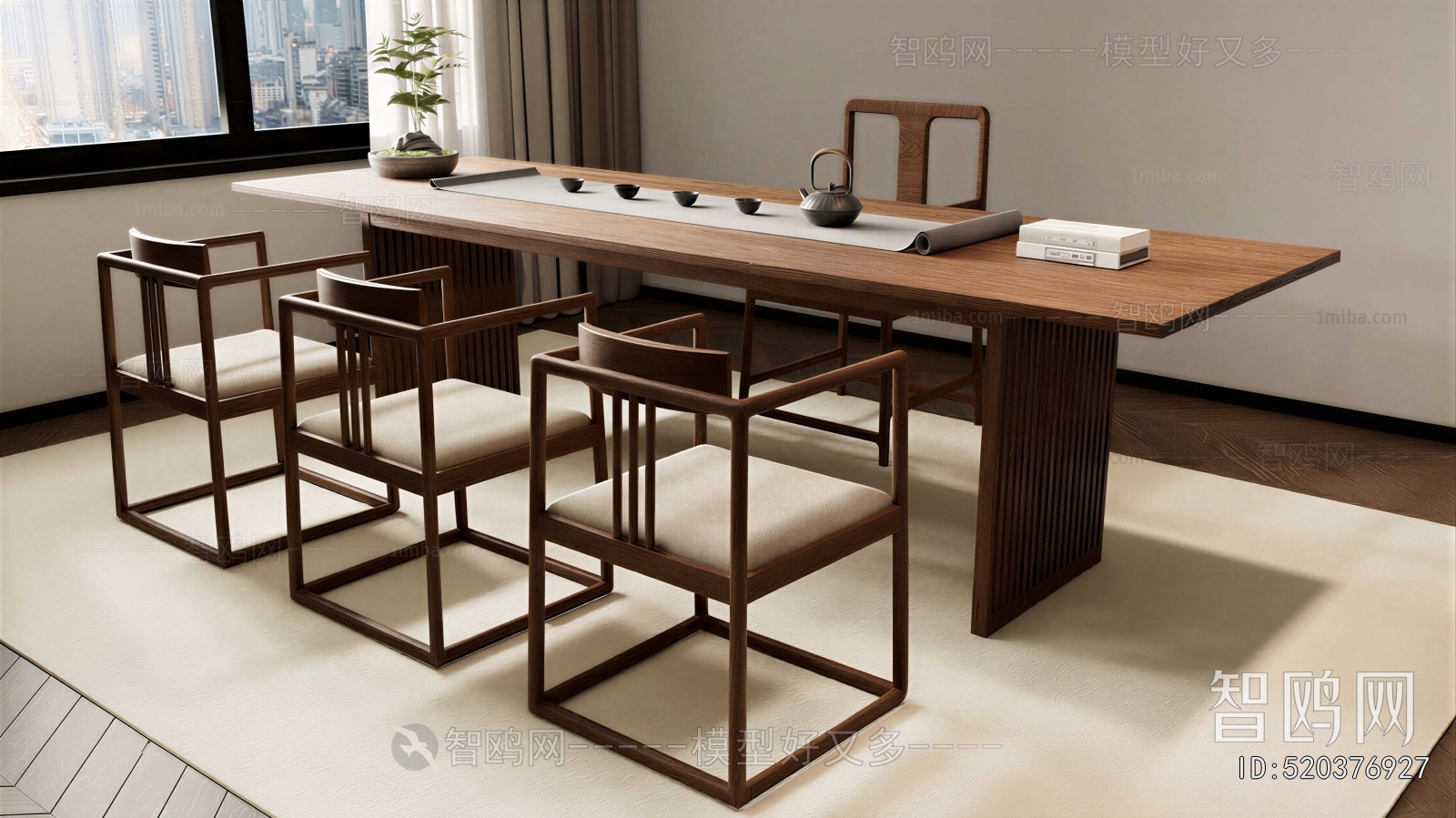 New Chinese Style Tea Tables And Chairs