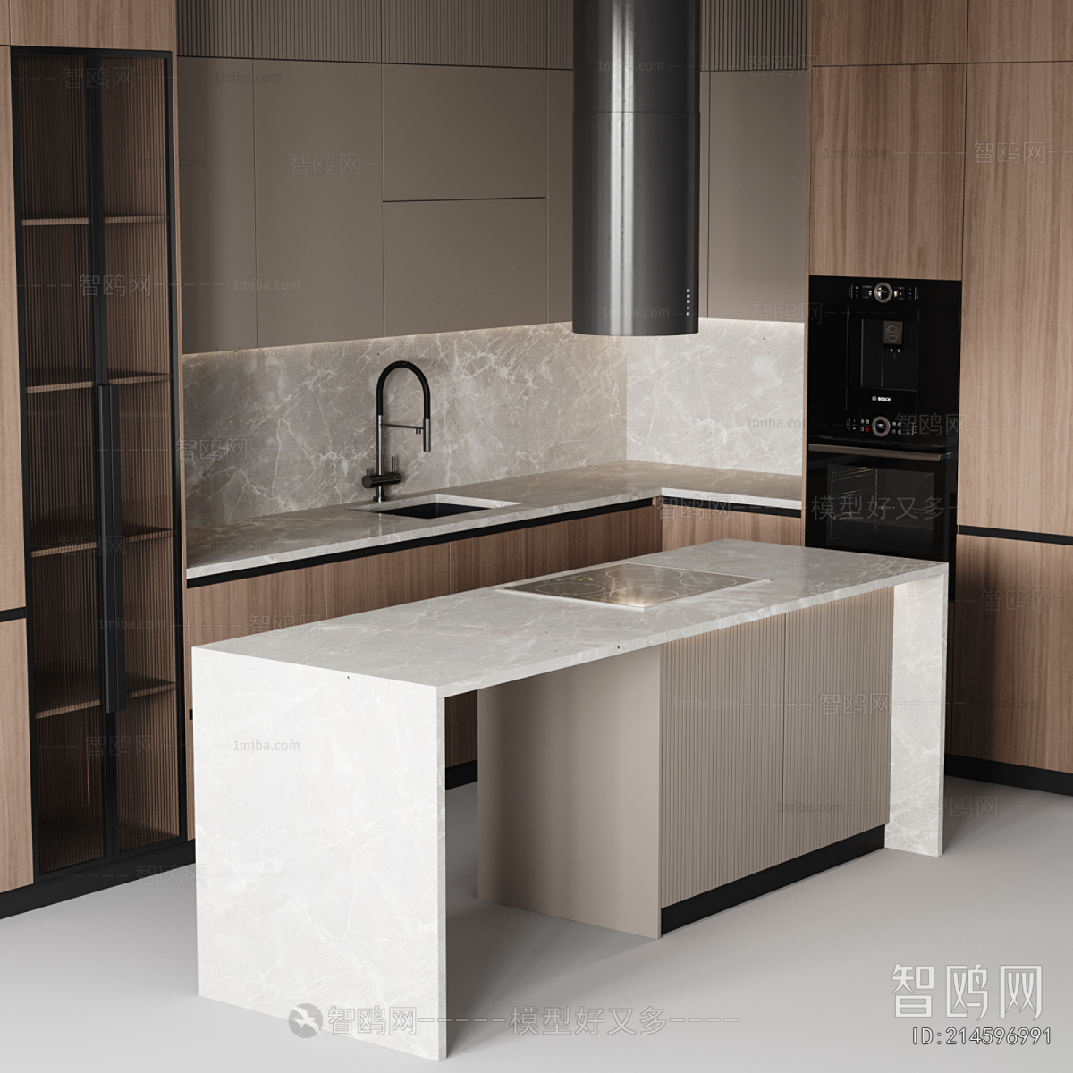 Modern Kitchen Cabinet