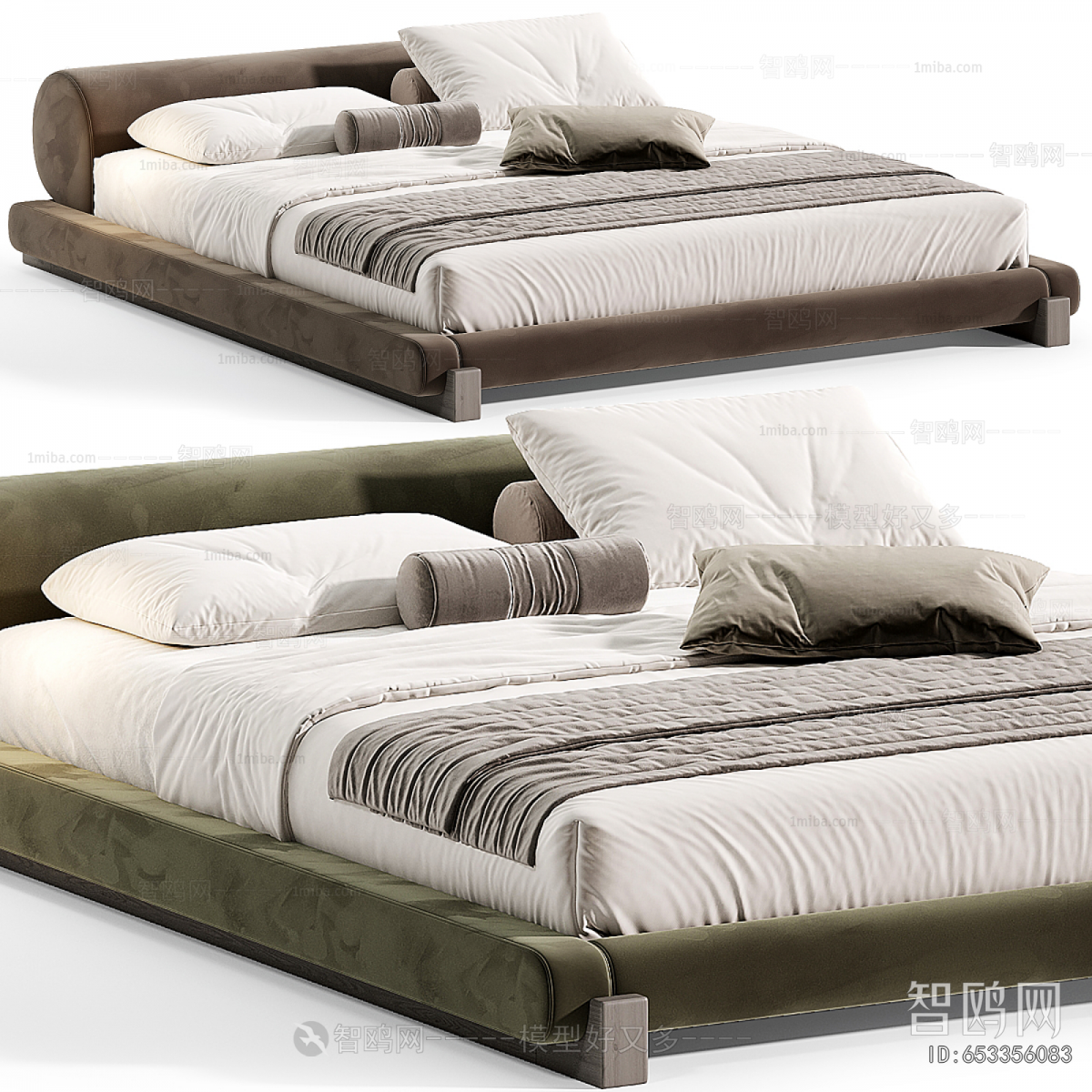 Modern Double Bed