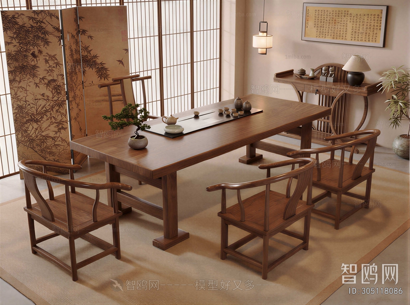 New Chinese Style Tea Tables And Chairs