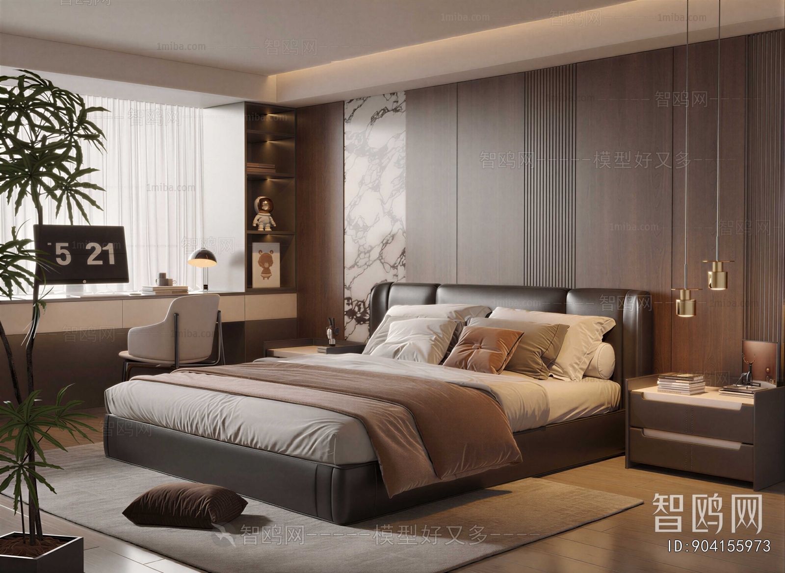 Modern Bedroom