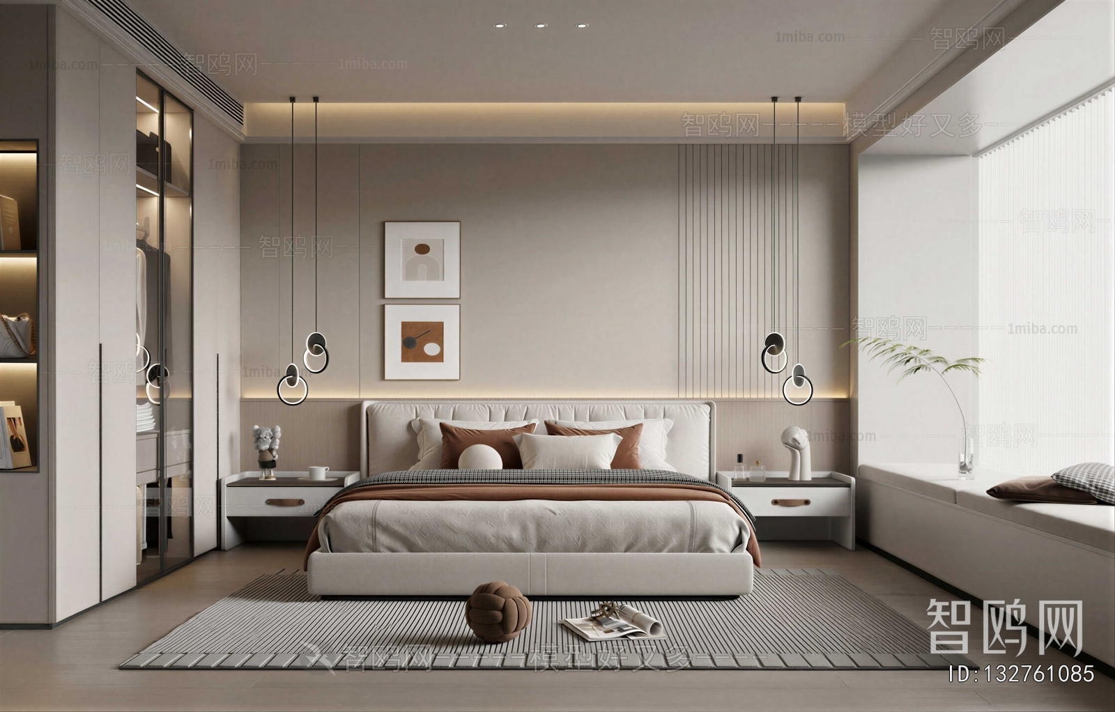 Modern Bedroom