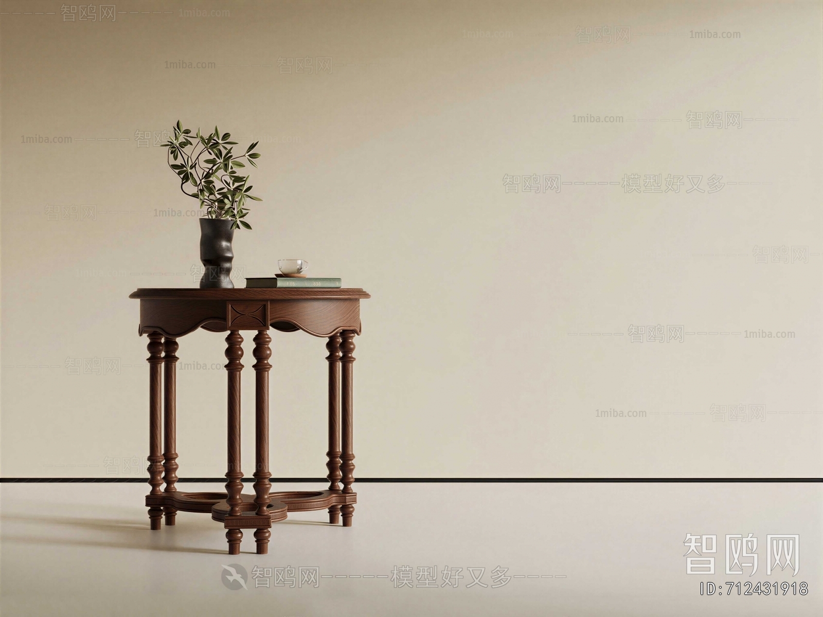 French Style Side Table/corner Table