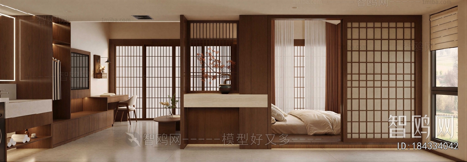 New Chinese Style Residential Hostel