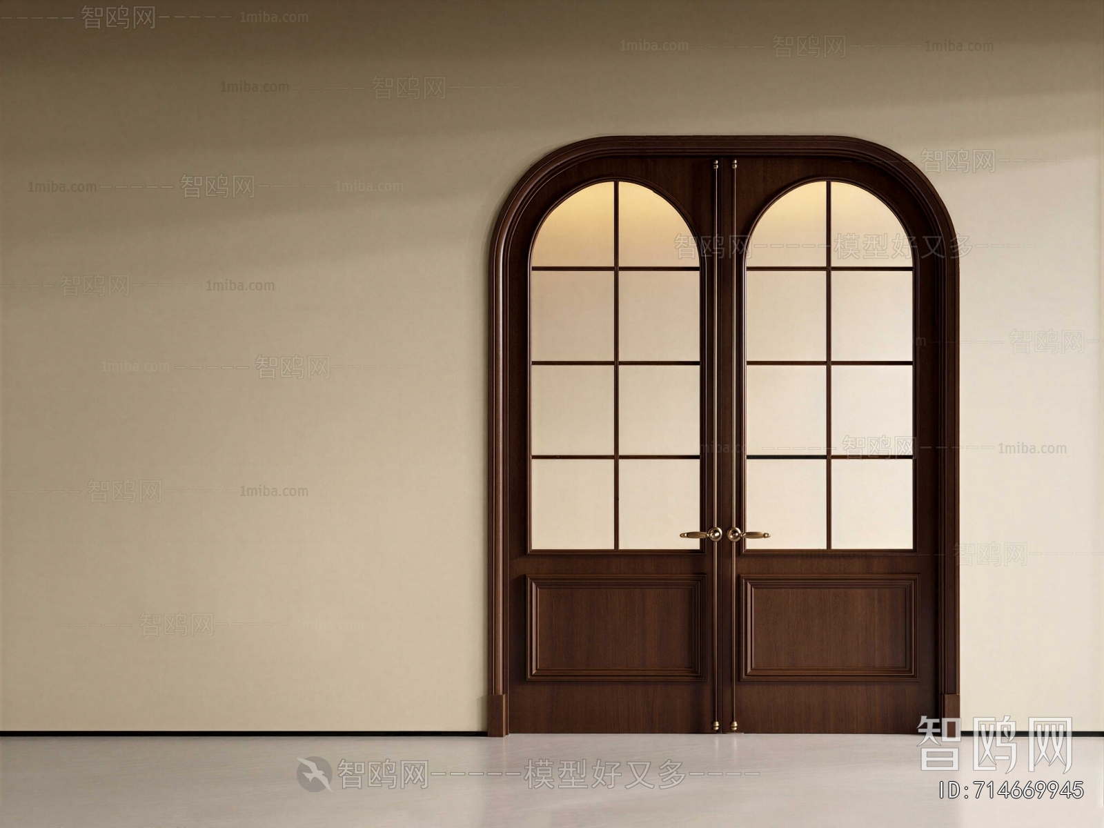 French Style Double Door