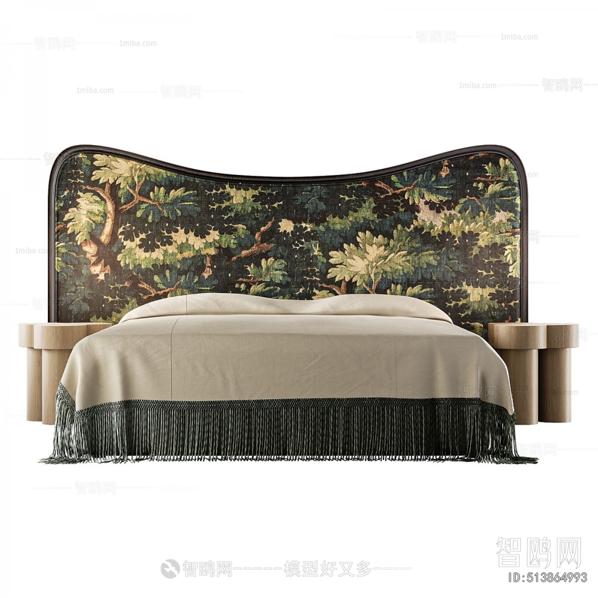 American Style Double Bed