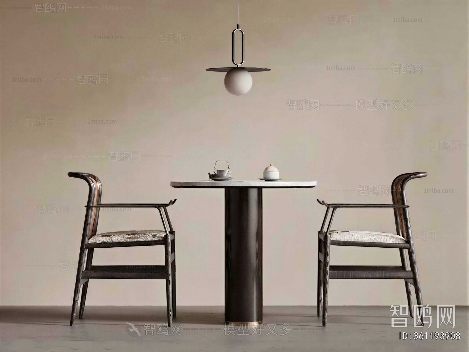 New Chinese Style Leisure Table And Chair