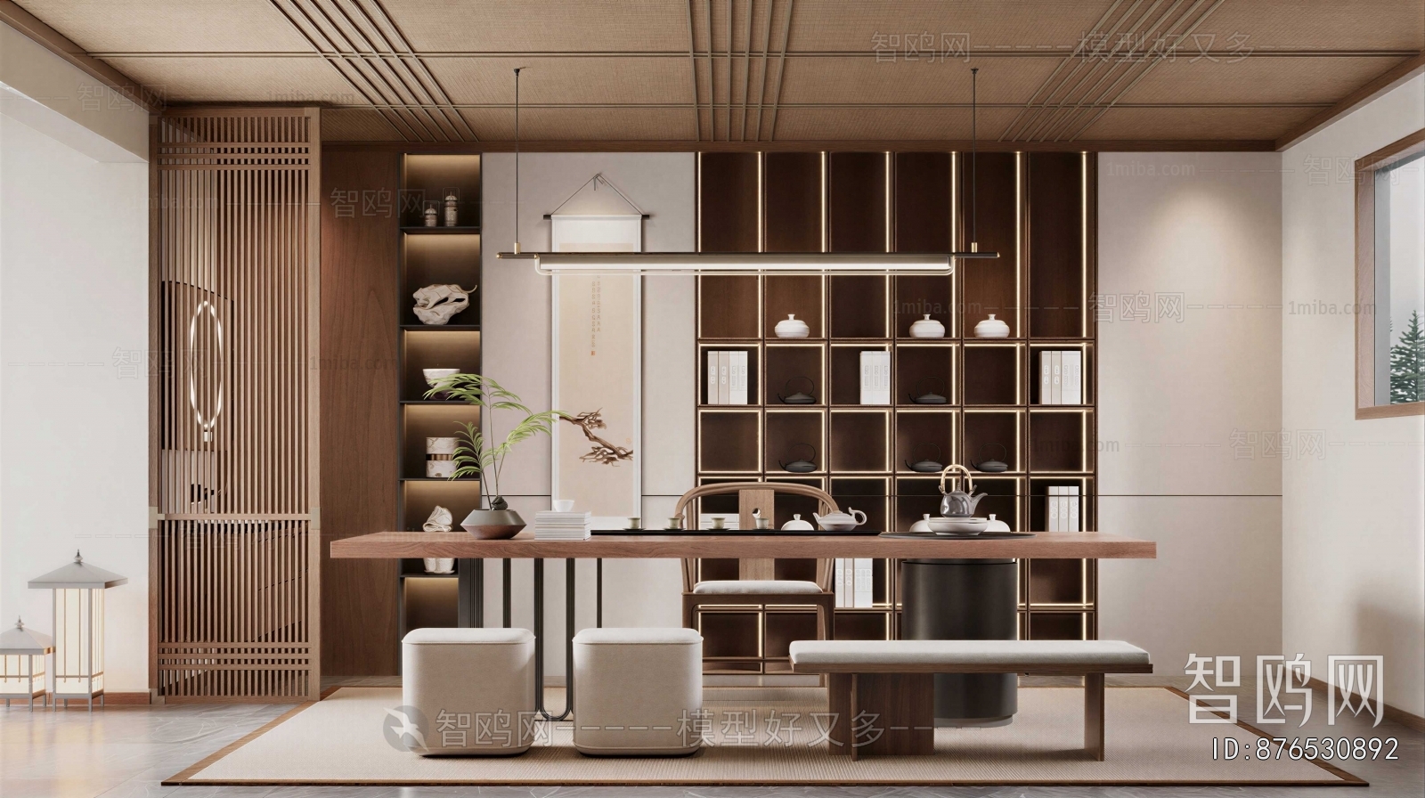 New Chinese Style Tea House