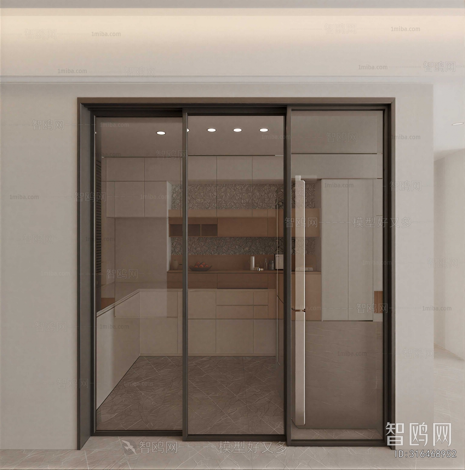 Modern Sliding Door